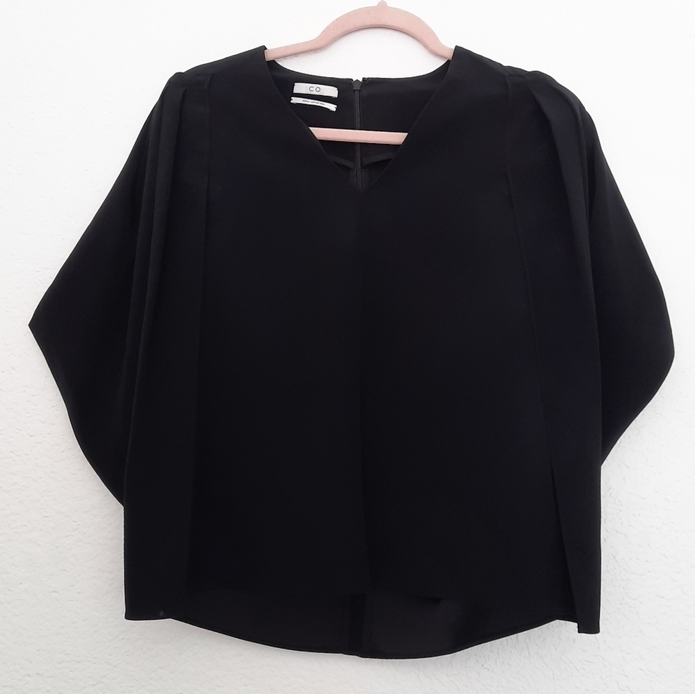CO Collection Black Blouse XS